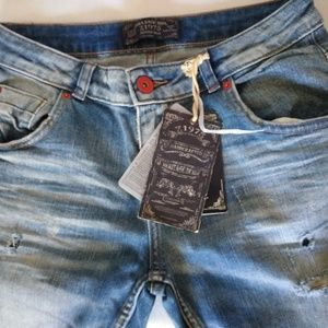 ZARA Basic Dept. Z1975 Heritaje Denim
